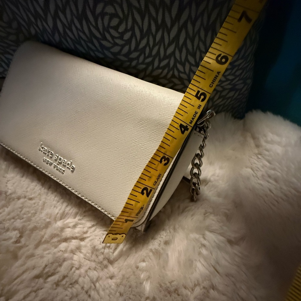 Kate Spade Cream Crossbody Bag - Picture 5 of 5